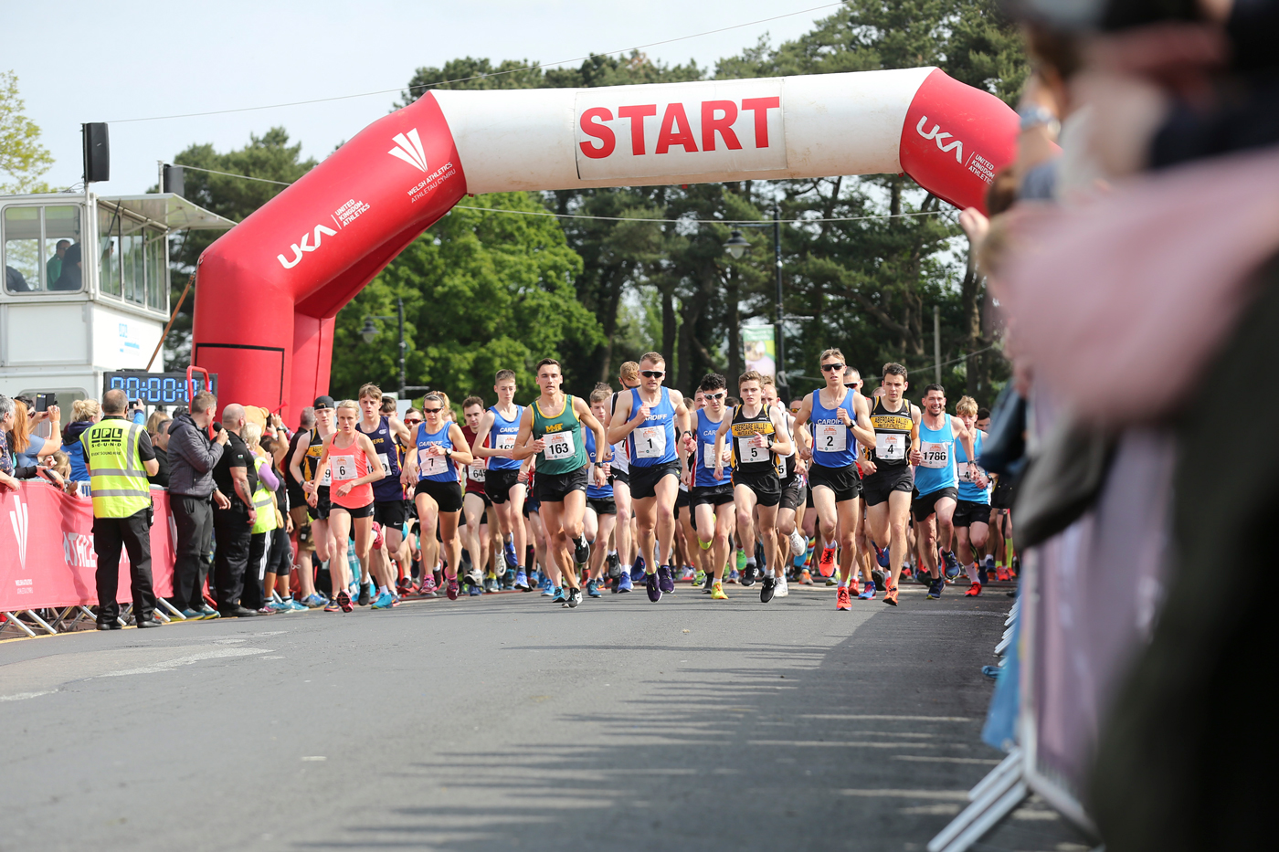 2019 start line