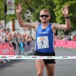2019 Caerphilly 10k winner, Matt Clowes